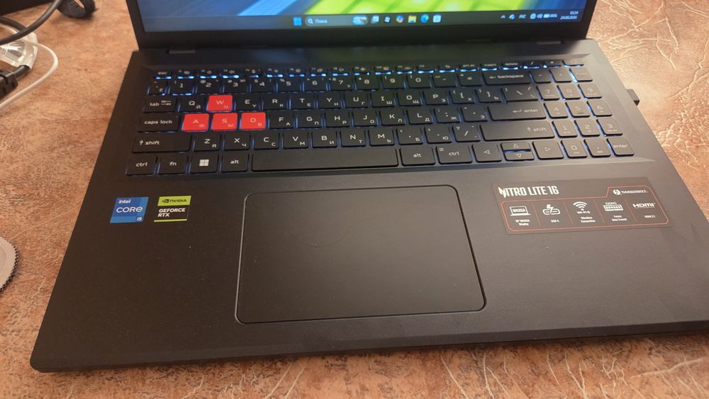 Продам Acer Nitro 16 lite С гарантией