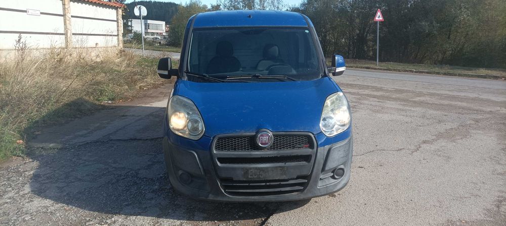 Fiat Doblo на части
