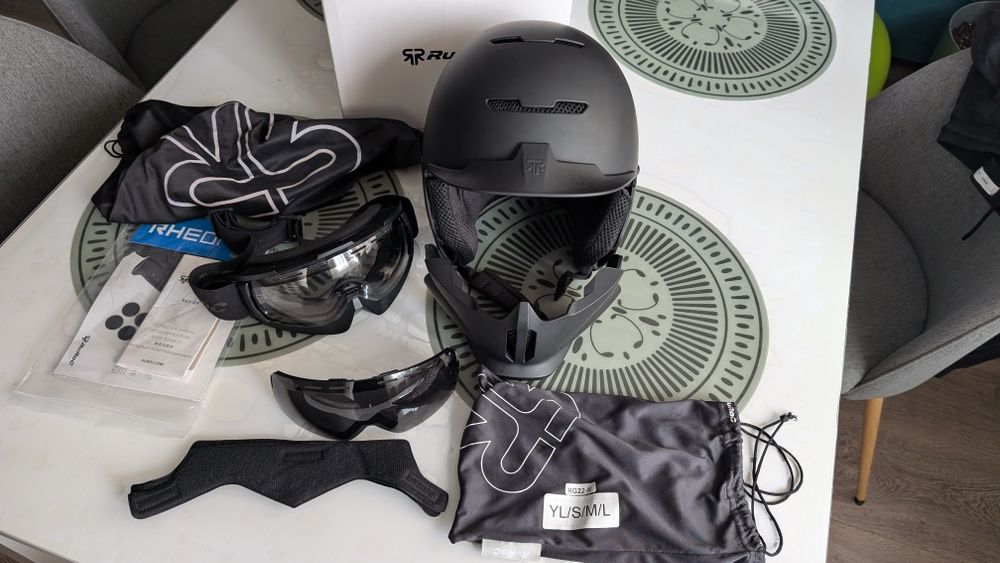 Каска RuRoc RG1-DX