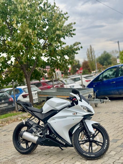 Yamaha YZF R125 Schimb cu Auto, Atv, Masina OffRoad, Samurai, Jimny, Pajero
