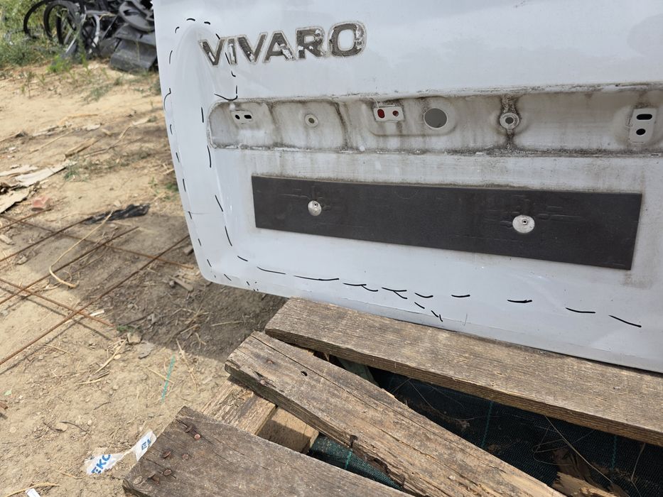 Opel Vivaro Renault Trafic 3 14- лява и дясна врата багажник