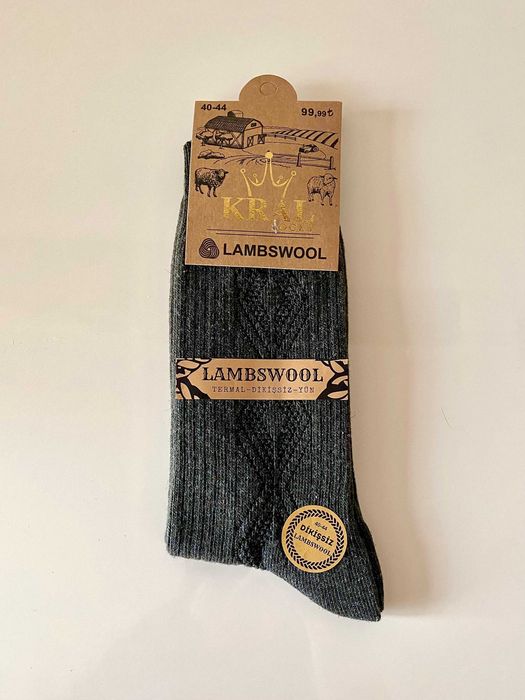 Sosete de iarna femei / barbati 36-40 / 40-44 din lana ciorapi