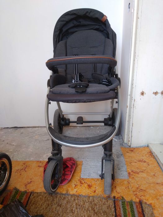 Бебешка количка 3в1  много запазена