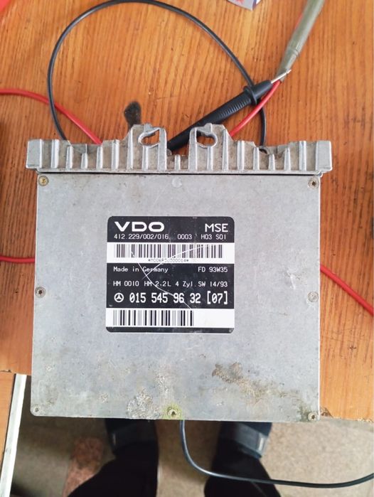 Компьютер мерседес