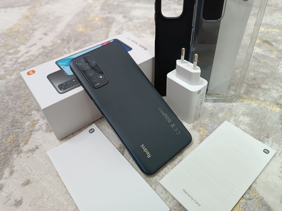 Xiaomi Redmi Note 11 + Документы.