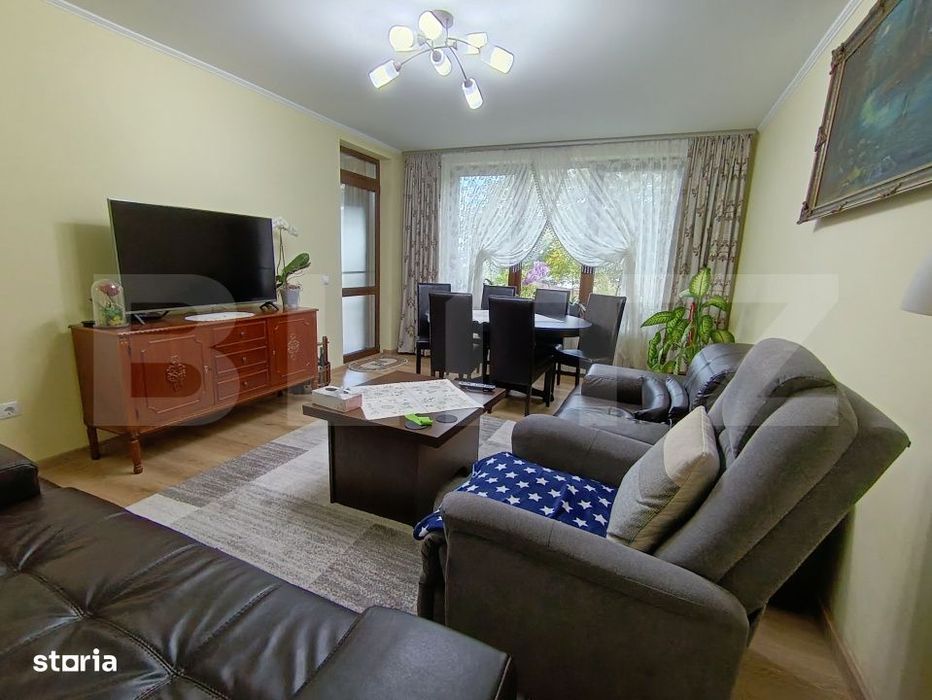 Casa cu 3 camere in suprafata de 122 mp si un teren de 500 mp