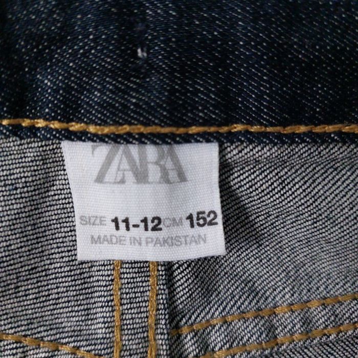 Джинсы Zara синие