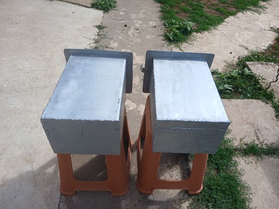 Cuptor din tabla  galvanizatã pentru sobã