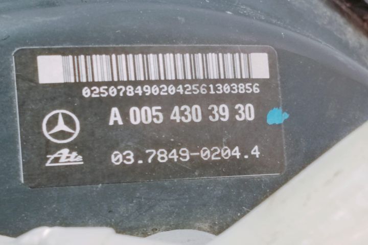 Tulumba Frana  cu pompa servofrana A0054303930 Mercedes-Benz C-Class