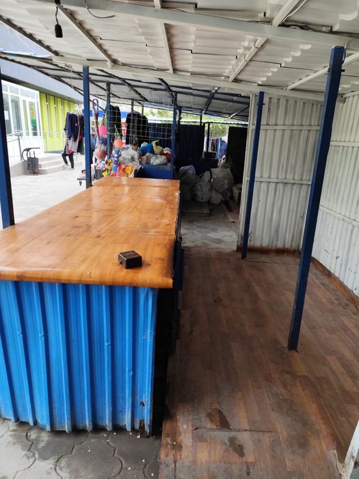 Прилавок-торговая лавка