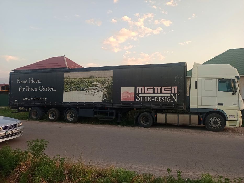 Даф 95 .2009год. Прицеп 2002год