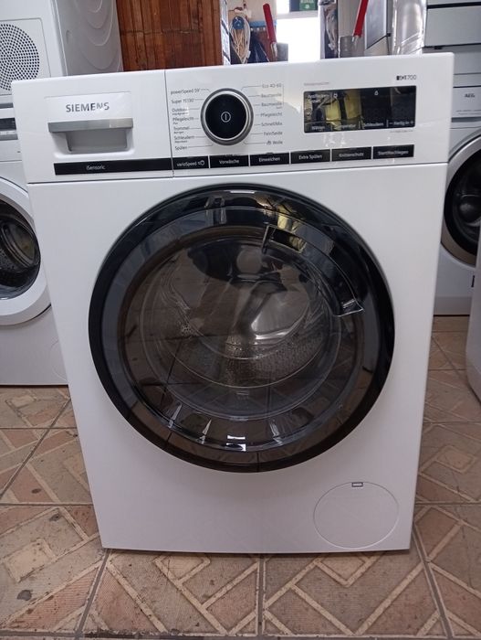 Като нова пералня Сименс Siemens IQ700 А+++ 9кг Made in Germany 2 години Гаранция!