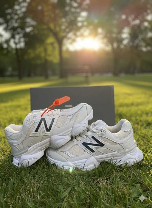 Adidasi NEW Balance 9060 Alb - Adidasi Dama Barbati Premium