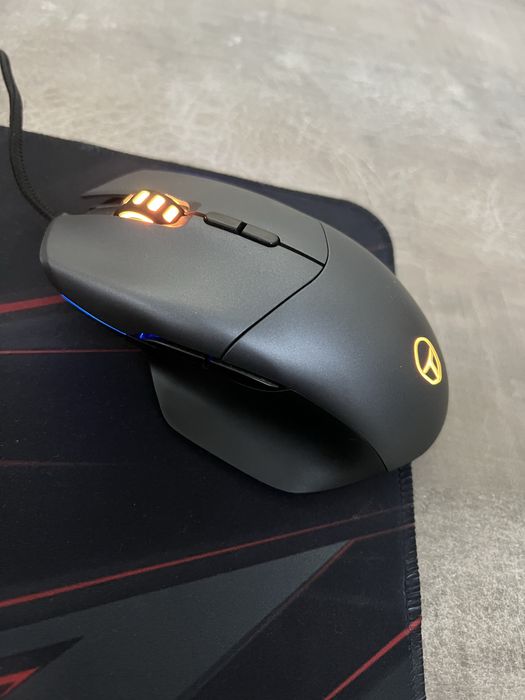 Мышь ThundeRobot MG301 серый