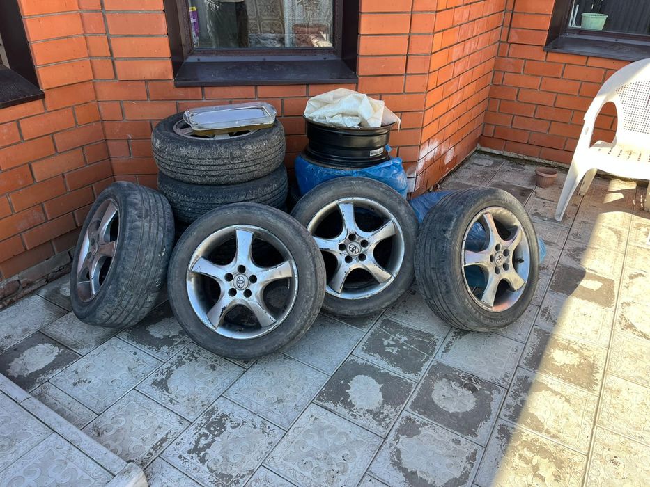 Диски с резиной 5*100 r16