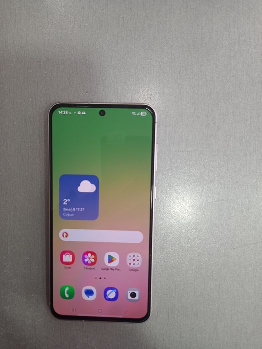 Samsung A56  като нов,без никакви забележки