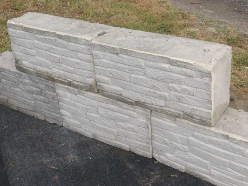 Блокчета с релеф "Вулканична скала".. Устойчиви на високи натоварвания