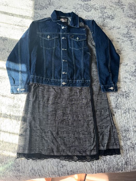 Дънково яке/ тип рокля