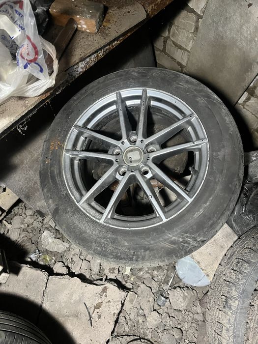 Комплект дисков с новой резиной