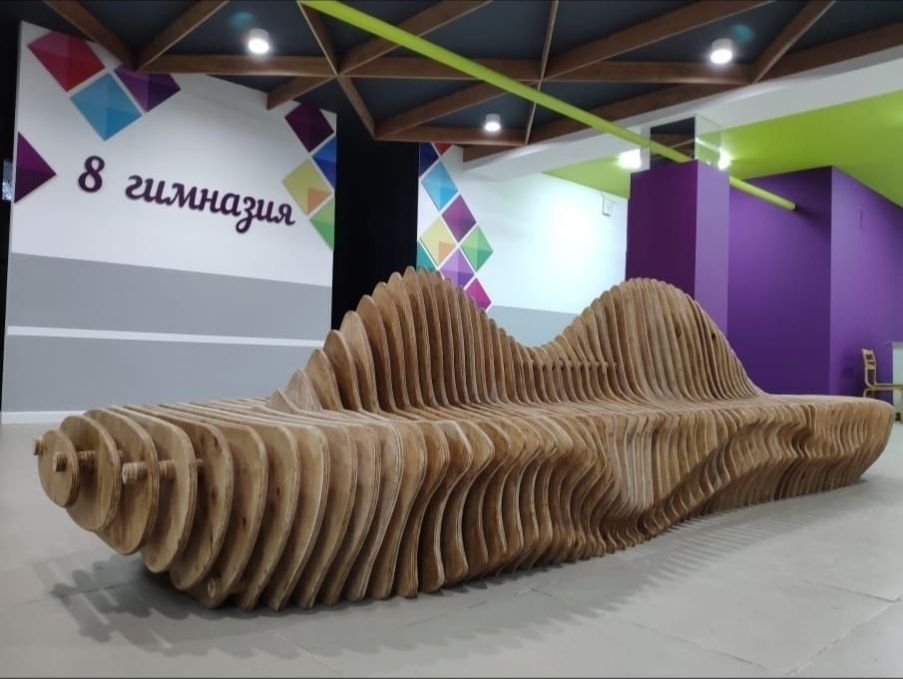 Скамейки параметрические