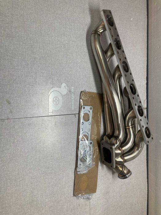 Плетен изпускателен колектор бмв турбо BMW E36 M50 M52 M54 S50 S52 T3