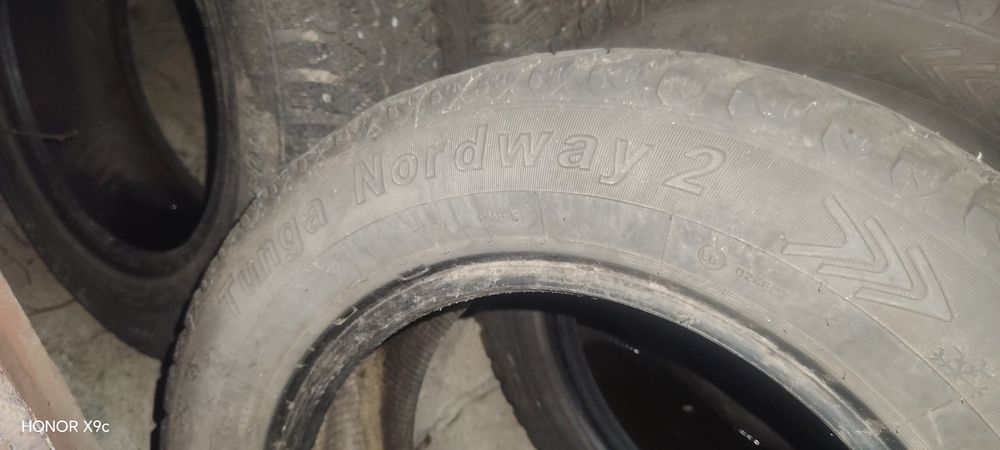 Резина зимняя Tunga Nordway