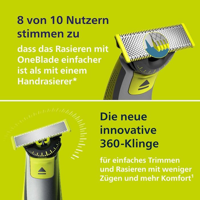 Тример PHILIPS ONEBLADE QP2724/31