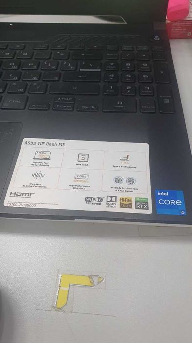 Noutbuk ASUS core i5