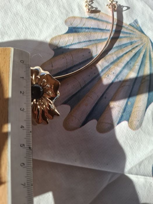 Colier cu pandant 4 cm cu Alexandrit Hong Kong