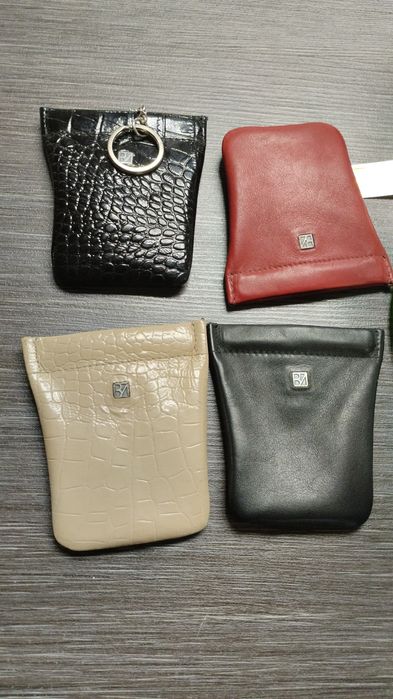 Ключница кожаная