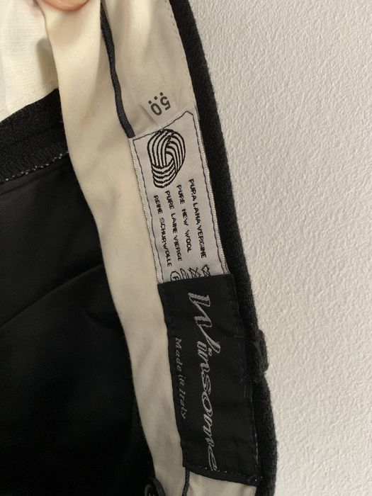 Pantaloni barbati lana