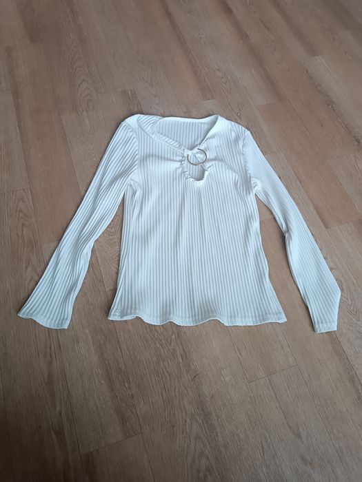 Рубашка белая с вшитой жилеткой