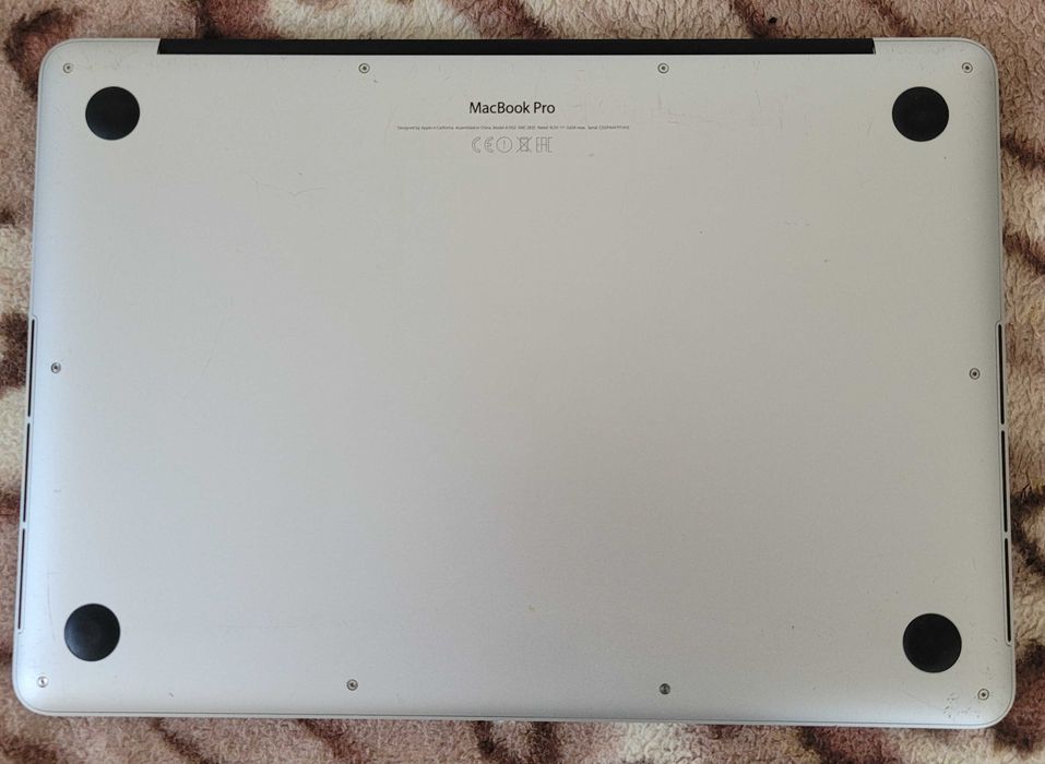 MacBook Pro, (Retina, 13-inch, Early 2015)