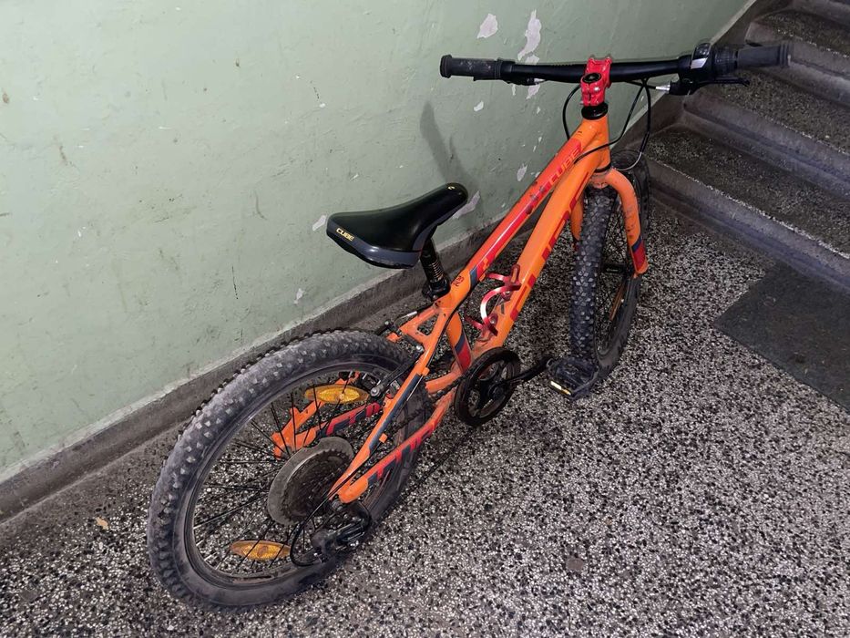 Cube 20" детско колело