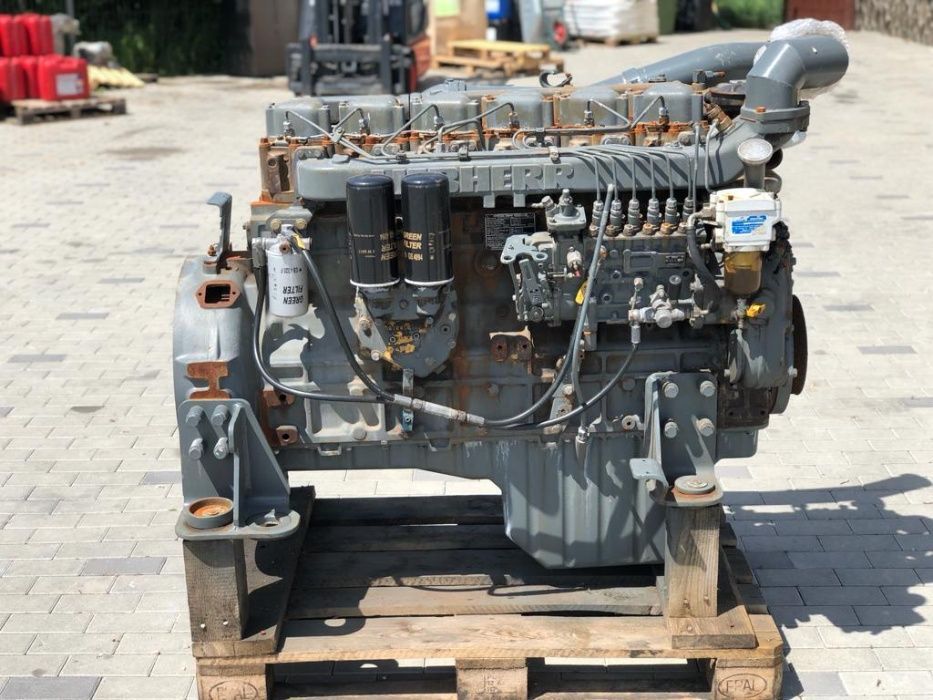 Motor Liebherr D926 TI-E