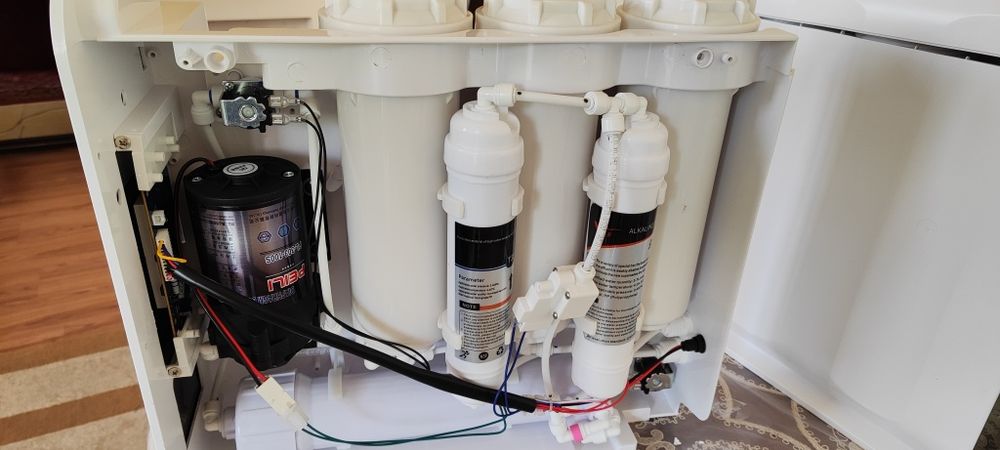 6 Bosqichli Suv Filteri COSMIC WATER