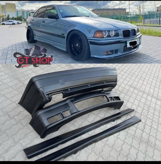 Бампер BMW ( E30, E36, E46, F30-F31-F35-F80, E34, E39)