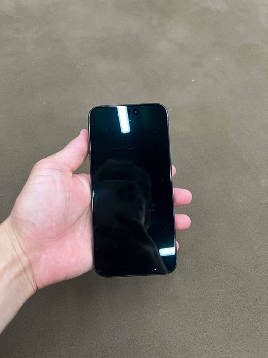 I phone 15 pro max 256
