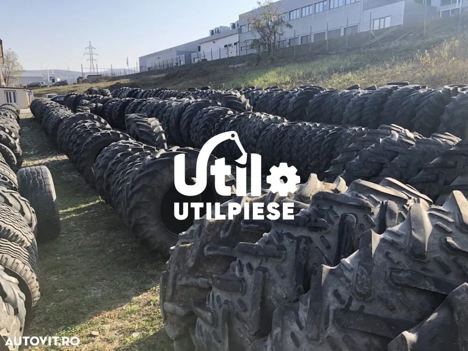 anvelope tractor semiuzate 16.9-30 18.4-34 13.6-38 + piese agricole