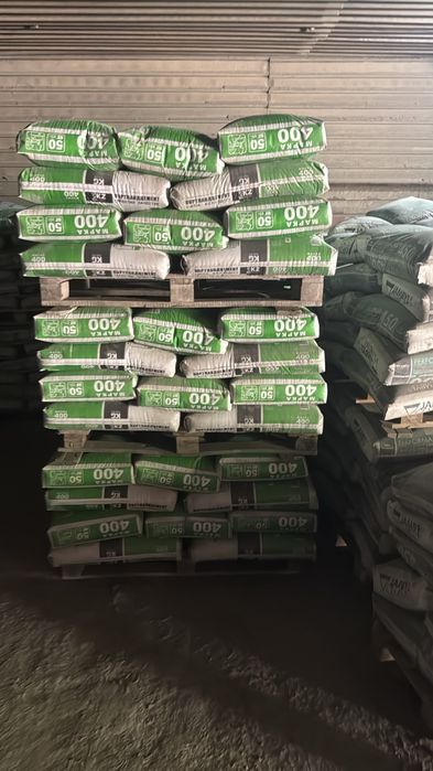 Цемент М400 и М450 с доставкой
