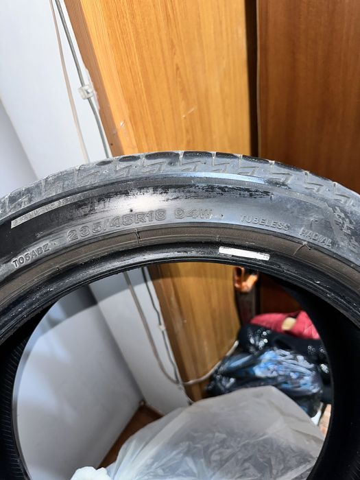 Продаю новые шины Bridgestone  Turanza
