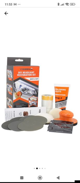 Visbella kit de restaurare complet