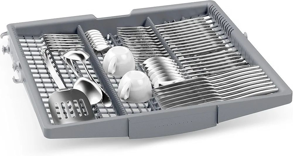 Нова смарт съдомиялна за пълно вграждане Bosch SMV4ECX32E, Серия 4, 60 см