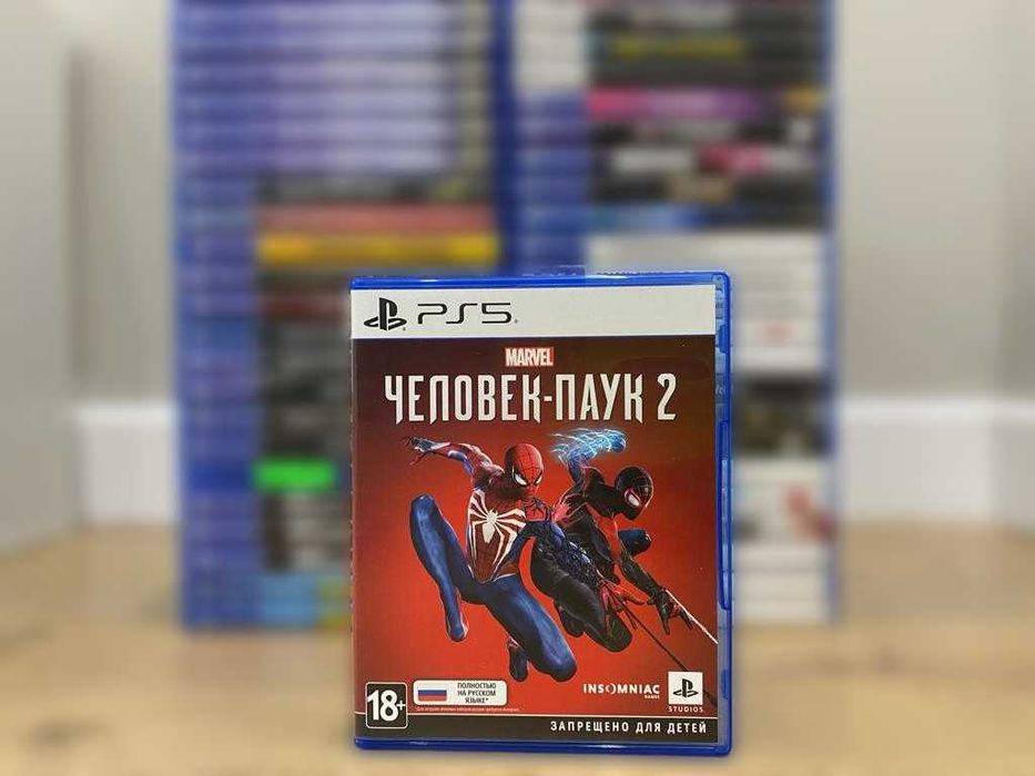Марвел Человек-Паук 2 Пс 5/ Marvel Spider-Man 2 PS5 Большой выбор игр