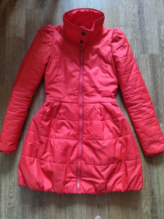 Плащ-куртка весна