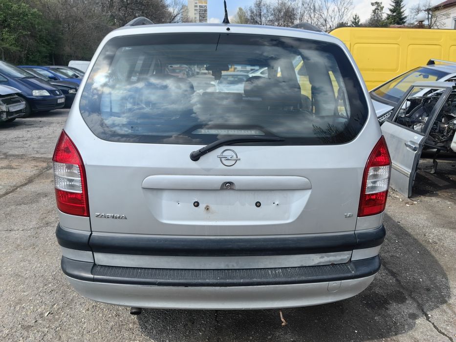 Опел Зафира А 1.8 125к.с На Части! Opel Zafira A Facelift