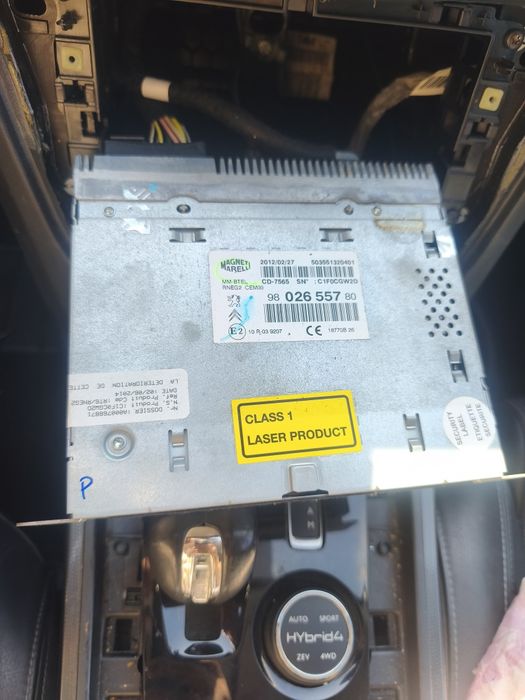 Radio / Unitate Cd / Casetofon Cd Player Peugeot 508 2.0 hdi hybrid