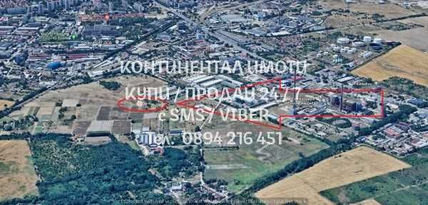 Продава се Парцел в Пловдив, Кършияка - 12400 кв.м за 46 €/кв.м - Снимка #2
