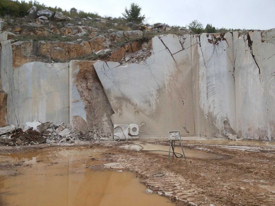 Мраморизиран варовик - добив и обработка