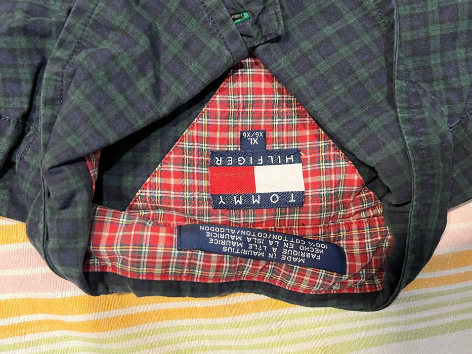 Vintage Мъжкиа Риза Tommy Hilfiger, размер XL